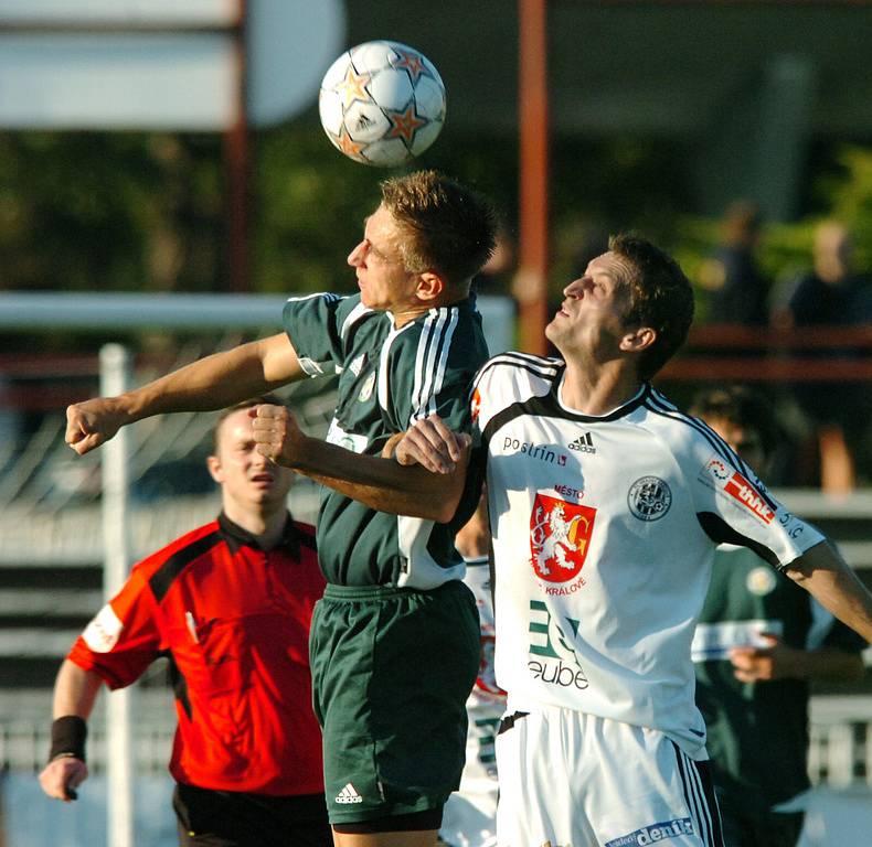 FC Hradec Králové : FC  Hlučín