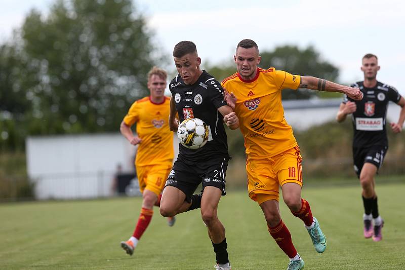 FC Hradec Králové - Dukla Praha 2:3 (1:0).