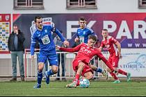 ČFL, skupina B: Pardubice B (červení) - Mladá Boleslav B.