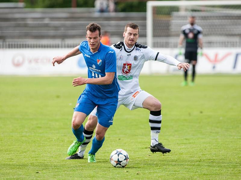 Fotbalová Synot liga: FC Hradec Králové - FC Baník Ostrava.