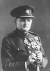 Rudolf Medek v uniformě prvorepublikové československé armády