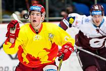 Hokejová extraliga: Mountfield HK - HC Sparta Praha.