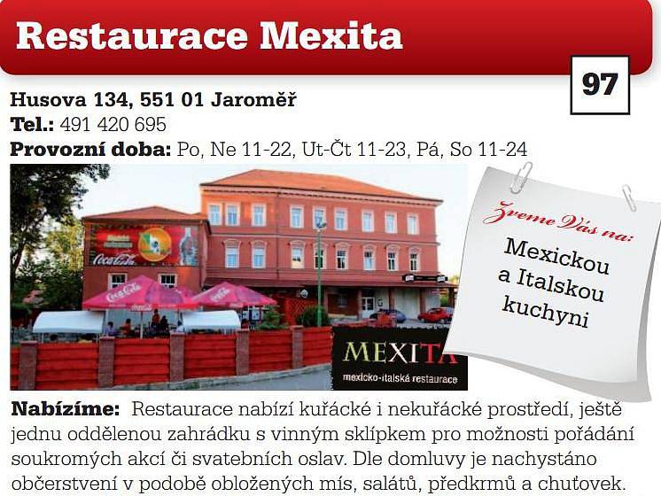 Restaurace Mexita