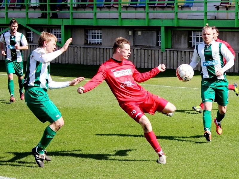 Česká fotbalová liga: Bohemians Praha - SK Převýšov.