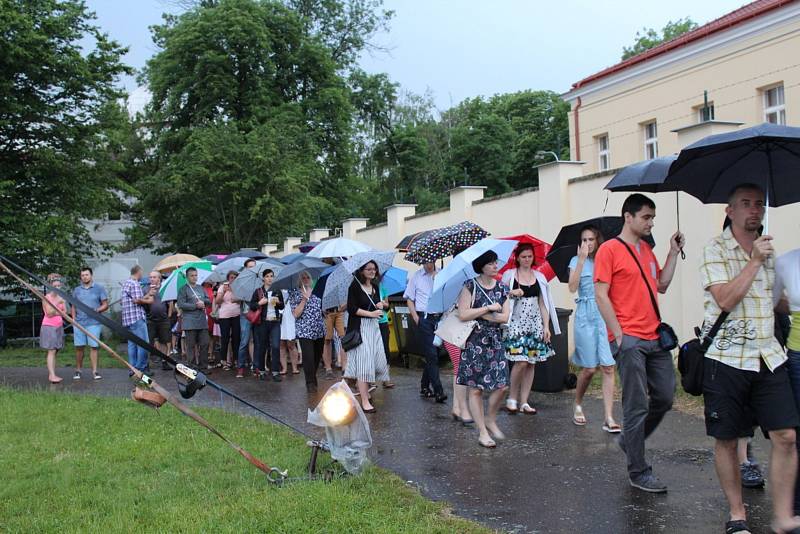 Cirk La Putyka v Hradci Králové.