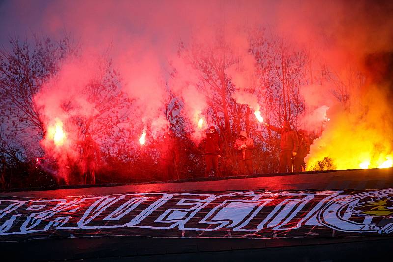 Fotbalová FORTUNA:NÁRODNÍ LIGA: FC Hradec Králové - 1. SK Prostějov.