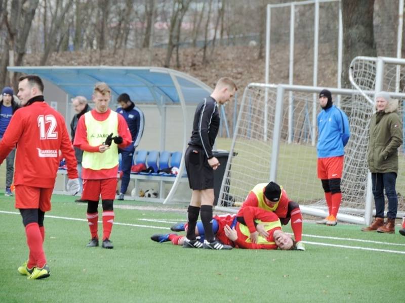 Fotbalová příprava: SK Převýšov - TJ Dvůr Králové nad Labem.