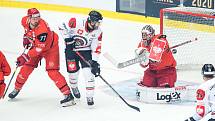 Finále hokejové Ligy mistrů: Mountfield HK - Frölunda Indians.