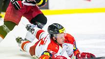 Tipsport extraliga ledního hokeje: Mountfield HK - HC Olomouc.