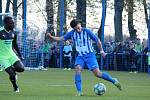 Osmifinále fotbalového MOL Cupu: FK Chlumec nad Cidlinou - FC Viktoria Plzeň.