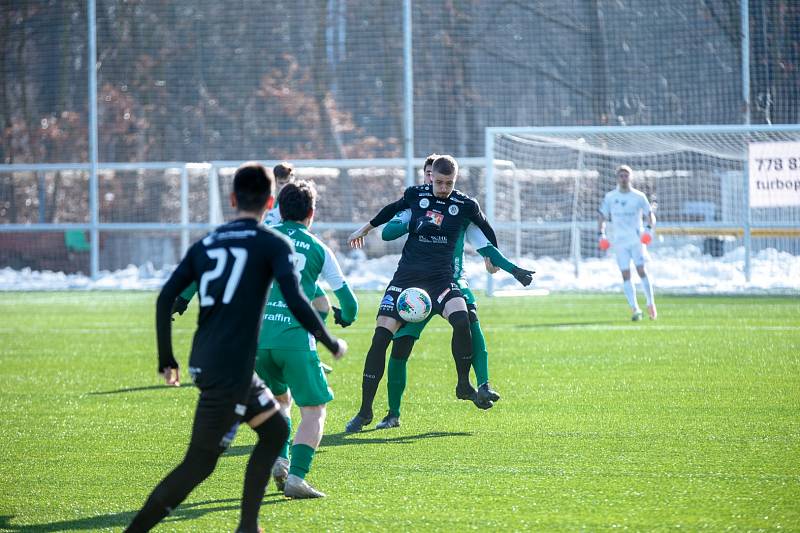 Fotbalová příprava: FC Hradec Králové - FC Sellier&Bellot Vlašim.