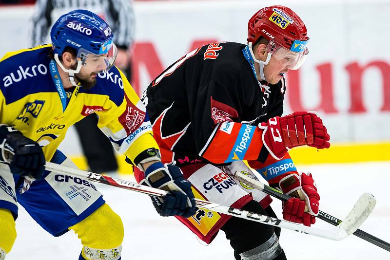 Hokejová extraliga: Mountfield HK - Aukro Berani Zlín.