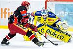 Hokejová extraliga: Mountfield HK - Aukro Berani Zlín.