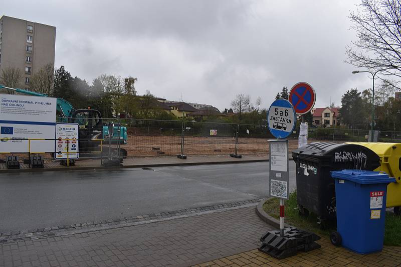 Autobusový terminál má být hotový do listopadu.