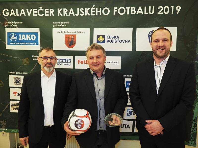 Devátý galavečer Královéhradeckého krajského fotbalového svazu v Rychnově nad Kněžnou.