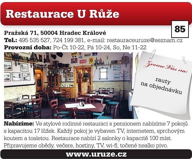 Restaurace U Růže