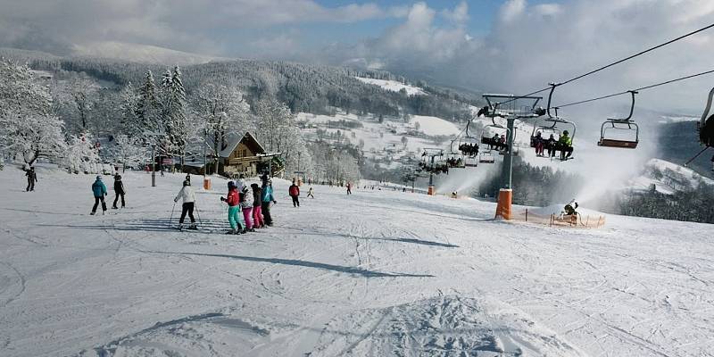 Skiareál Herlíkovice a Bubákov