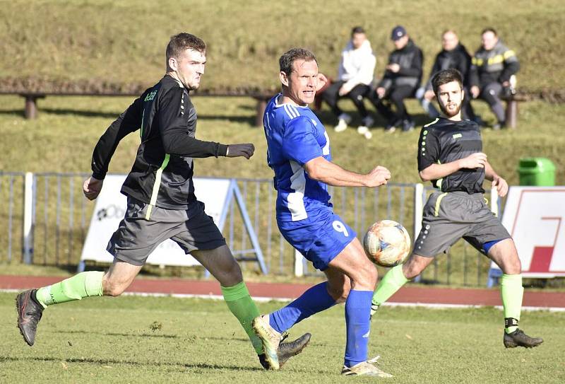 Dvůr Králové nad Labem B - Žacléř 2:5 (2:0)