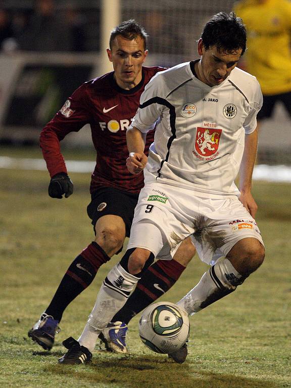 Fotbalová I. Gambrinus liga: FC Hradec Králové - AC Sparta Praha.