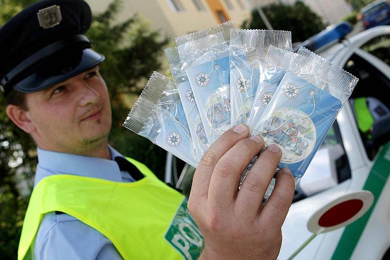 Preventivní akce Policie ČR Jezdíme bez alkoholu a drog (29. června 2010).