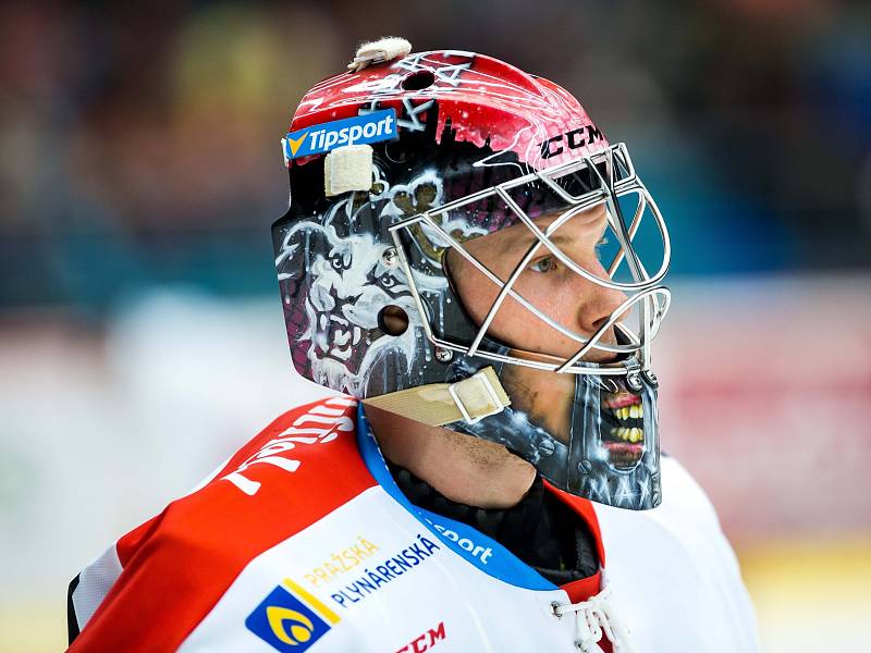 Hokejová extraliga: Mountfield HK - HC Energie Karlovy Vary.