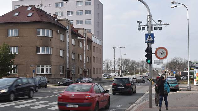Nejčastěji naměřily nové radary překročení rychlosti v Koutníkově ulici.