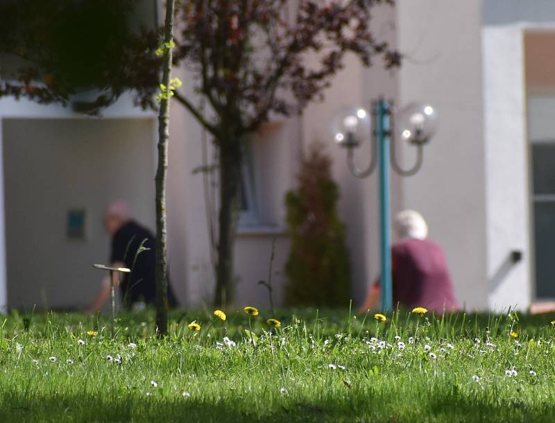 Domov u Biřičky v Hradci Králové, odtud senior v úterý odešel.