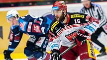 Hokejová extraliga: Mountfield HK - Piráti Chomutov.