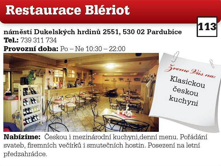 Restaurace Blériot