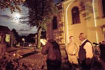Hradecká astronomická společnost uspořádala pozorování pro veřejnost na zámku Potštejn.