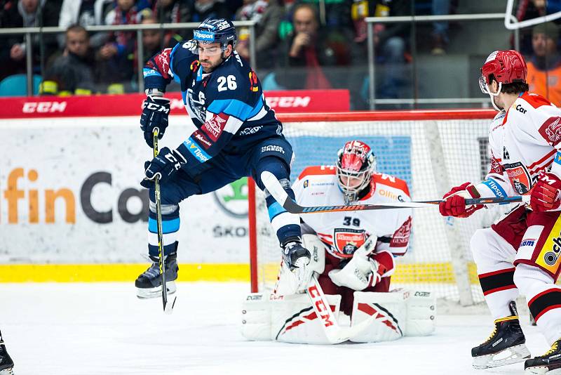 Extraliga hokej Mountfield Hradec Králové vs. Liberec