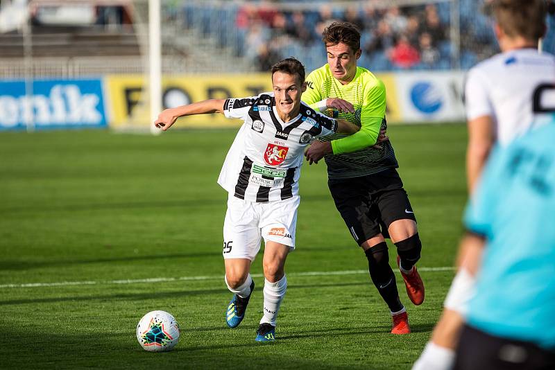 Fotbalové utkání FC Votroci Hradec Králové  vs. Protějov