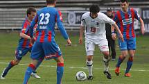 Fotbalová I. Gambrinus liga: FC Hradec Králové - FC Viktoria Plzeň.