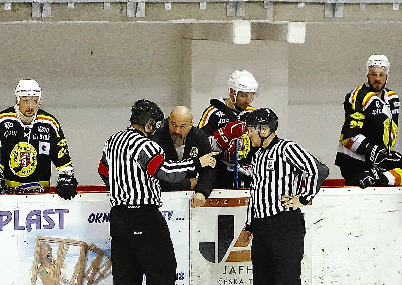 Semifinále KHL: Nový Bydžov vs. Česká Třebová