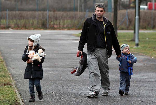 Stávka pedagogických pracovníků na školách v Hradci Králové.