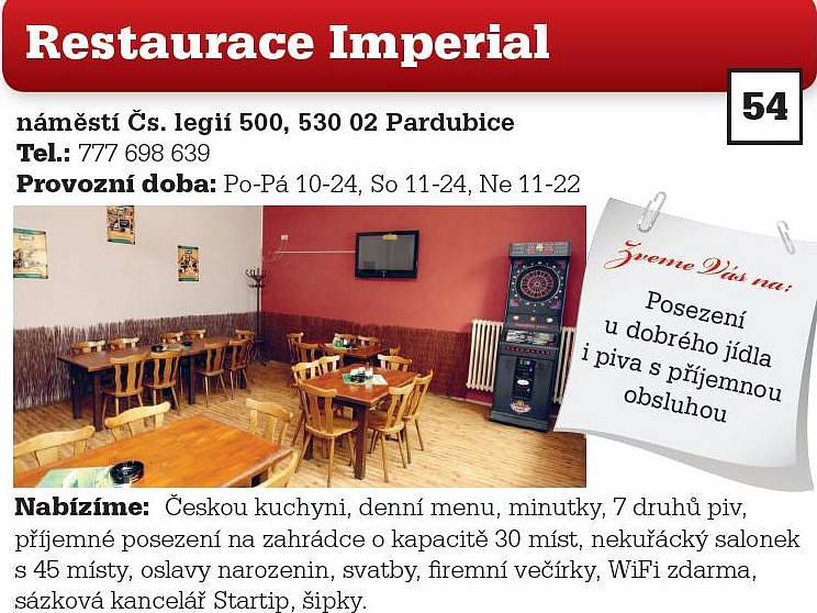 Restaurace Imperial