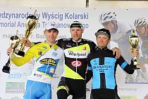 Stupně vítězů - Alois Kaňkovský (uprostřed) mohl slavit prvenství v Memoriálu A. Trochanowského v Polsku.