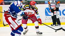 Hokejová extraliga: Mountfield HK - HC Kometa Brno.