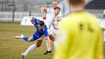 Fotbalová FORTUNA:NÁRODNÍ LIGA: FC Hradec Králové - FC Vysočina Jihlava.