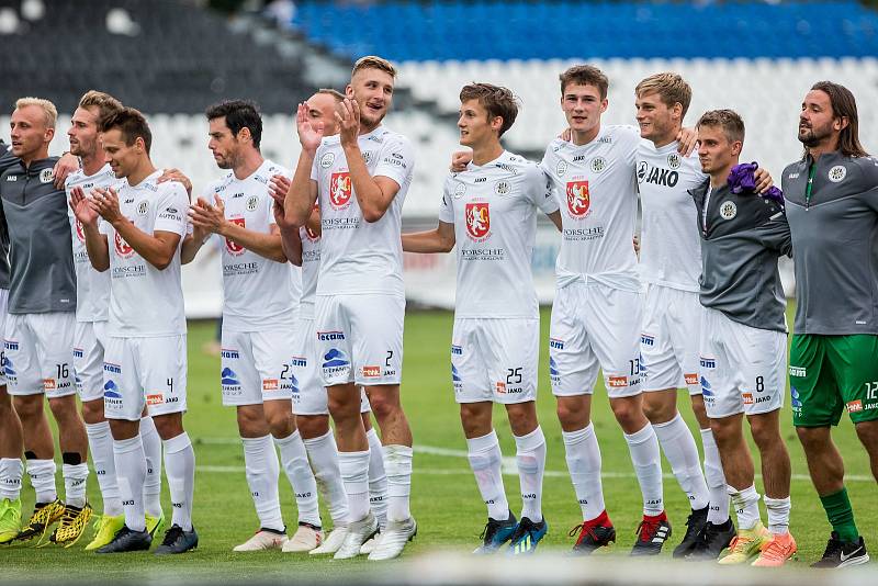 Fortuna národní liga: FC Hradec Králové vs. Vlašim