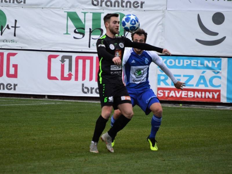 Fotbalová příprava: FK Mladá Boleslav - FC Hradec Králové.