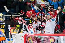 Generali play off Tipsport extraligy ledního hokeje - 5. čtvrtfinále: Mountfield HK - HC Verva Litvínov.
