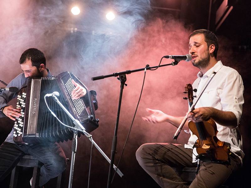 Hudební festival Jazz Goes to Town v Hradci Králové.