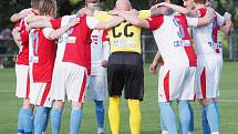 Finále: Libčany - Slavia Hradec Králové 2:2 (1:2), pen. 4:3.