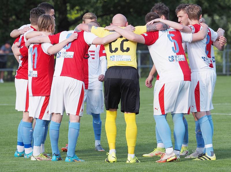 Finále: Libčany - Slavia Hradec Králové 2:2 (1:2), pen. 4:3.