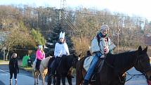 Tříkrálová sbírka ve Vysoké nad Labem