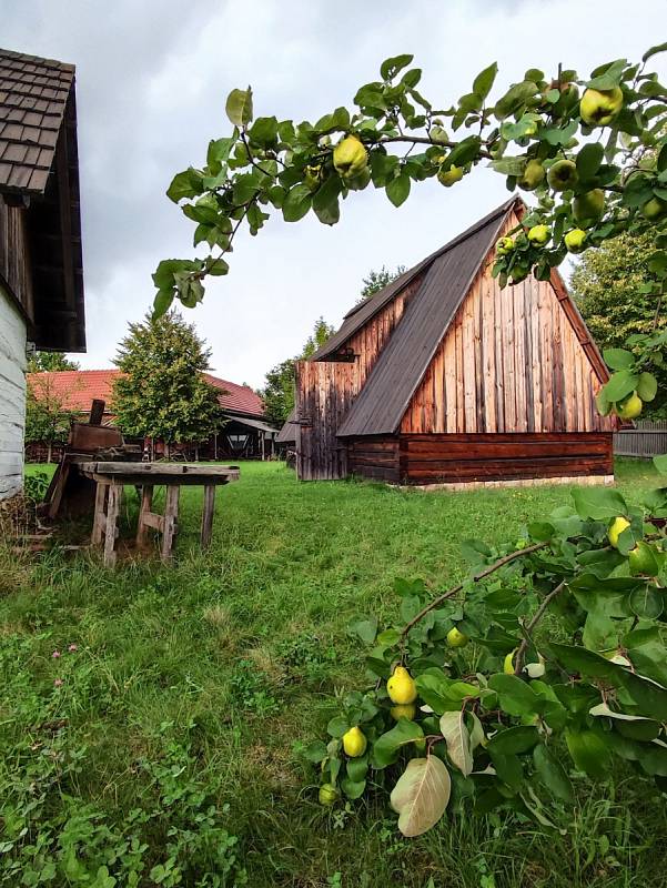 Podorlický skanzen v Krňovicích.