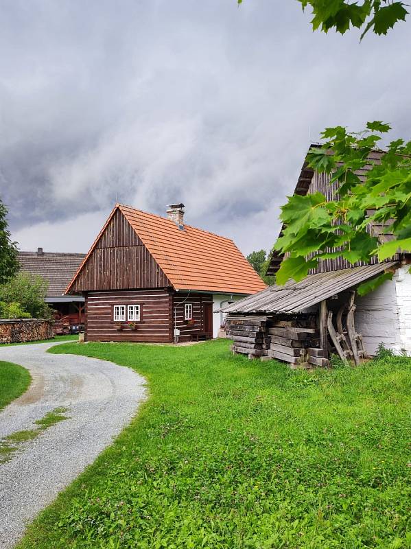 Podorlický skanzen v Krňovicích.