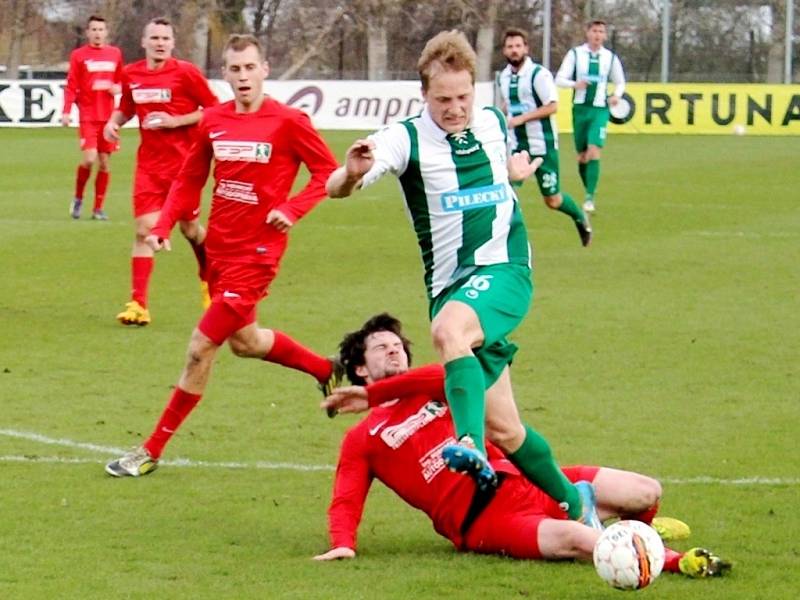 Česká fotbalová liga: Bohemians Praha - SK Převýšov.