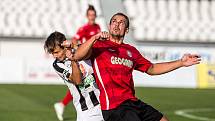 Fotbalová FORTUNA:NÁRODNÍ LIGA: FC Hradec Králové - MFK Chrudim.